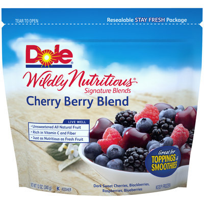 Dole Wildly Nutritious Signature Cherry Berry Blends