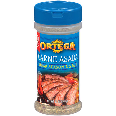 Ortega® Carne Asada Steak Seasoning Mix 5.1 oz. Shaker