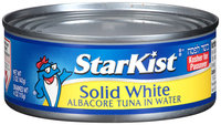 Starkist® Solid White Albacore Tuna in Water 5 oz. Can