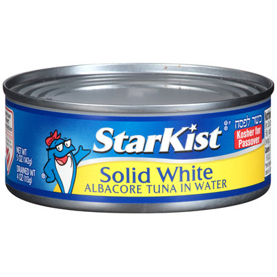Starkist® Solid White Albacore Tuna in Water 5 oz. Can