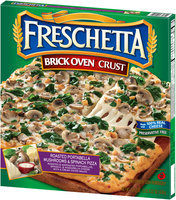 Freschetta® Brick Oven™ Roasted Portabella Mushrooms & Spinach Pizza