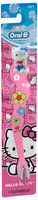 Oral-B Kid's Sanrio Hello Kitty Manual Toothbrush Carded Pack