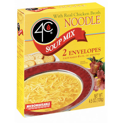 4C Soup-Noodle Soup 4.5 Oz Box