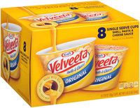Kraft Velveeta Original Shells & Cheese 8-2.39 oz. Microcups