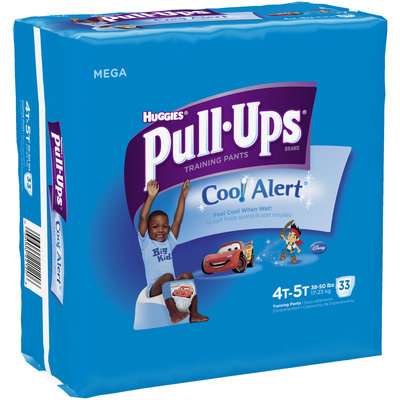 Pull-Ups Cool Alert Training Pants for Boys 4T-5T