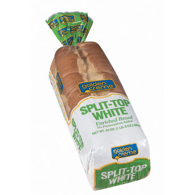Golden Creme Split-Top White Bread 24 Oz Bag