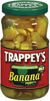 Trappey's Banana Mild Peppers 12 Oz Jar