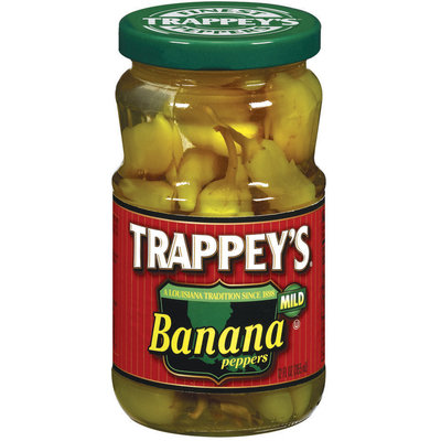 Trappey's Banana Mild Peppers 12 Oz Jar