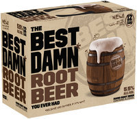 Best Damn Root Beer Hard Root Beer 12-12 fl. oz. Cans