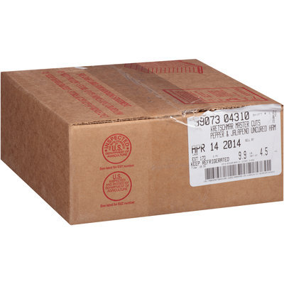 Kretschmar® Master's™ Cut Robust Black Pepper & Jalapeno Uncured Ham