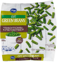 Kroger® Traditional Favorites Cut Green Beans 32 oz. Bag