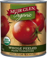 Muir Glen® Organic Whole Peeled Plum Tomatoes 28 oz. Can