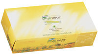 Small Steps® Soft & Strong 2 Ply White Hypoallergenic Facial Tissue 144 Ct Box