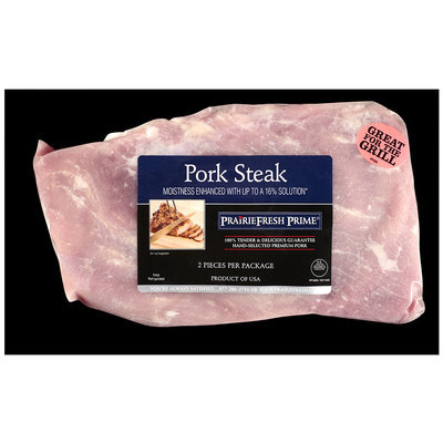 PrairieFresh Prime® Pork Steak