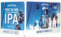 Point the Way IPA 6–12 fl. oz. Cans