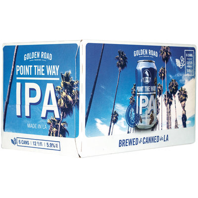 Point the Way IPA 6–12 fl. oz. Cans