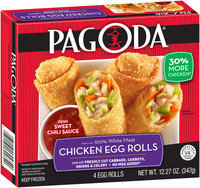 Pagoda® Chicken Egg Rolls 12.27 oz. Box