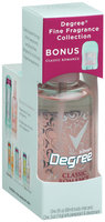 Degree Body Mist Fine Fragrance Collection Classic Romance & Bonus Deodorant Degree Women 3 Fl Oz Box