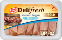 Oscar Mayer Deli Fresh Brown Sugar Ham Lunch Meat 8 oz. Tub