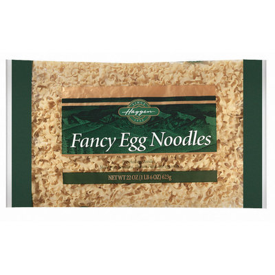 Haggen Fancy Egg Noodles Pasta 22 Oz Bag