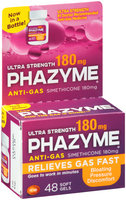 Phazyme® Ultra Strength Anti-Gas Soft Gels 48 ct Box