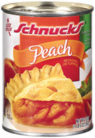 Schnucks Peach Pie Filling Or Topping 21 Oz Can