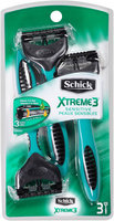 Schick Xtreme3 Sensitive Disposable Razors