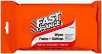 Fast Orange® Wipes Textured Hand Cleaner Towels 25 ct Pack