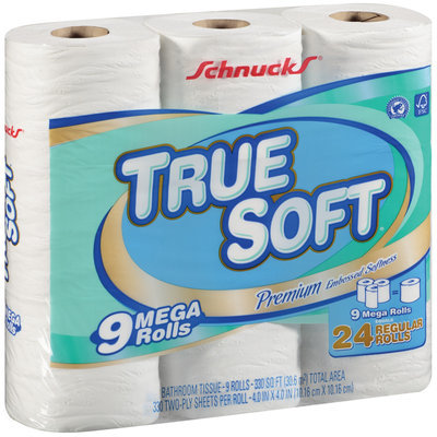 Schnucks® True Soft® Bathroom Tissue