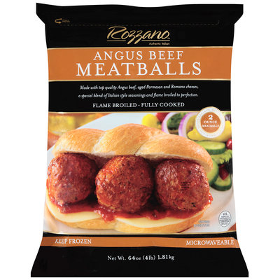 Rozzano™ Angus Beef Meatballs 64 oz. Bag