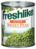 Freshlike Sweet Petite Peas 8.5 Oz Can