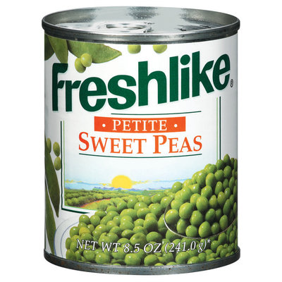 Freshlike Sweet Petite Peas 8.5 Oz Can