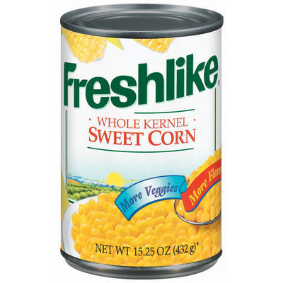 Freshlike Whole Kernel Sweet Corn 15.25 Oz Can