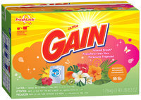 Gain® Ultra Island Fresh with FreshLock HE Powder Laundry Detergent 63 oz. Box