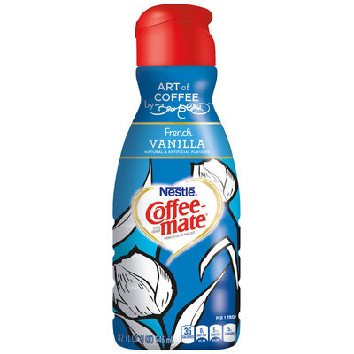 Coffee-mate® Bromstad Design French Vanilla Coffee Creamer