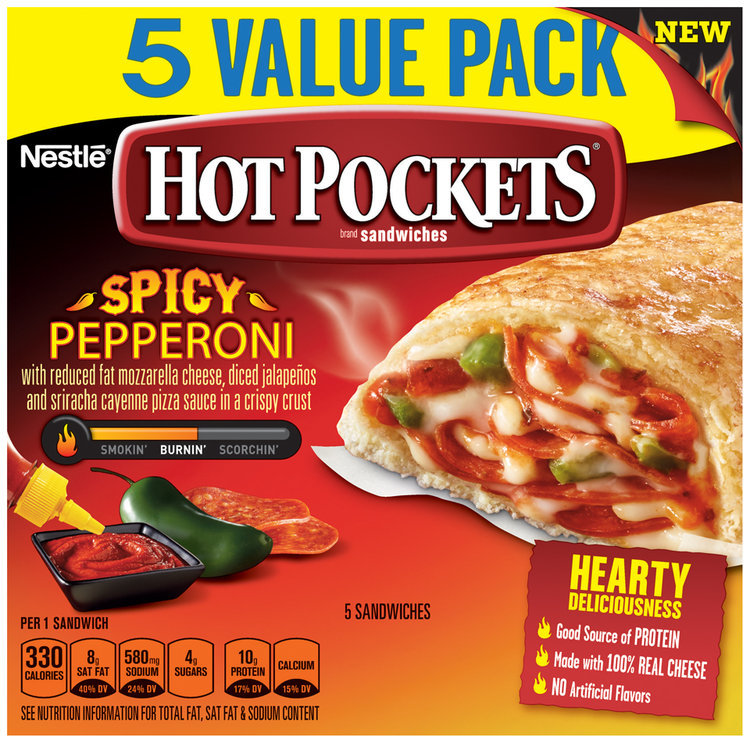 hot pockets flavors
