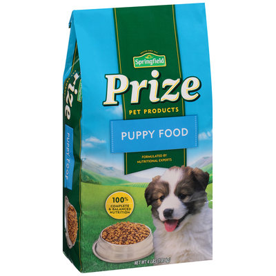 Springfield® Prize Pet Products Puppy Food 4 lb. Bag