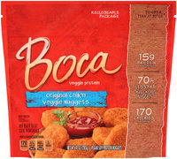 Boca Original Chik'n Veggie Nuggets 10 oz. Pouch