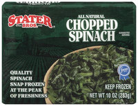 Stater Bros.® Chopped Spinach 10 oz box