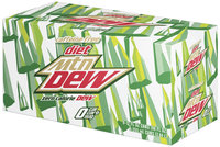 Caffeine Free Diet Mountain Dew® 8 Pack 12 fl. oz. Cans