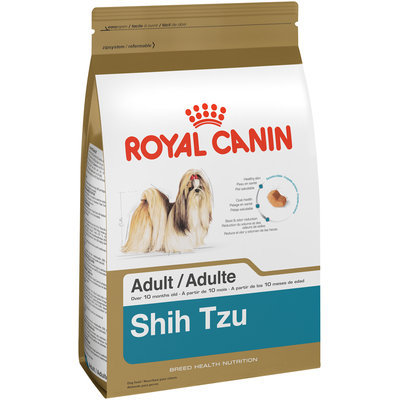 Royal Canin® Breed Health Nutrition Shih Tzu Adult Dry Dog Food 2.5 lb. Bag