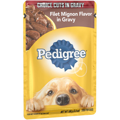 Pedigree® Filet Mignon Flavor in Gravy Wet Dog Food