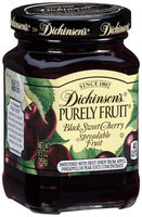 Dickinson's® Purely Fruit® Black Sweet Cherry Spreadable Fruit 9.5 oz. Jar
