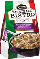 Cooked Perfect® Meatball Bistro Mushroom Risotto with Meatballs 22 oz. Bag