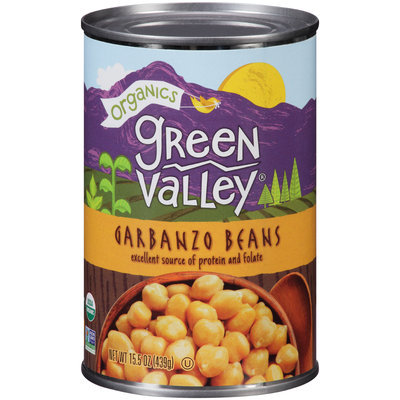 Green Valley® Organics Garbanzo Beans 15.5 oz. Can