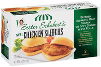 Sister Schubert's® Chicken Sliders 2 ct Box