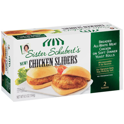 Sister Schubert's® Chicken Sliders 2 ct Box