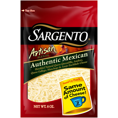Sargento® Artisan Blends® Authentic Mexican Shredded Cheese