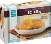Icelandic Brand® Seafood Crunchy Golden Breaded Fish Cakes 24 oz. Box