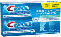 Crest Pro-Health Original Clean Mint Flavour Toothpaste, 100 mL Twin Pack